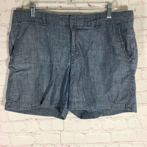 Tommy Hilfiger Chambray Shorts - Size 12